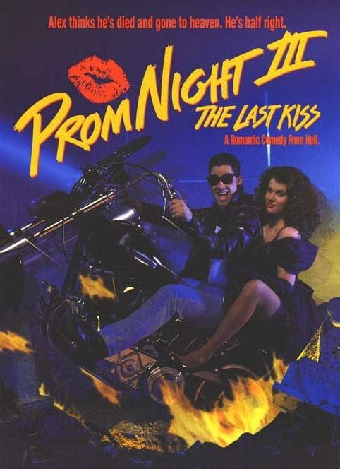 Le Bal de l'horreur 3: Dernier baiser avant l'enfer : Affiche