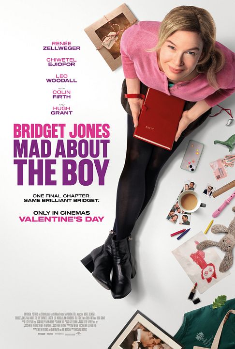 Bridget Jones : folle de lui : Affiche