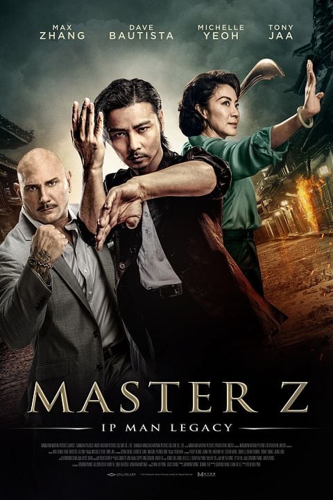 IP Man Legacy: Master Z : Affiche