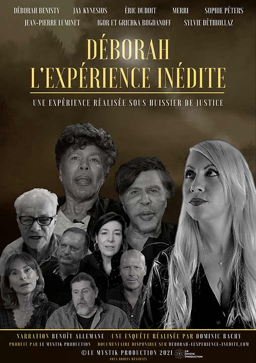Déborah l'expérience inédite : Affiche