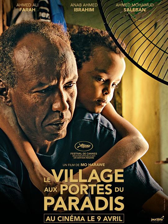 Le Village aux portes du paradis : Affiche