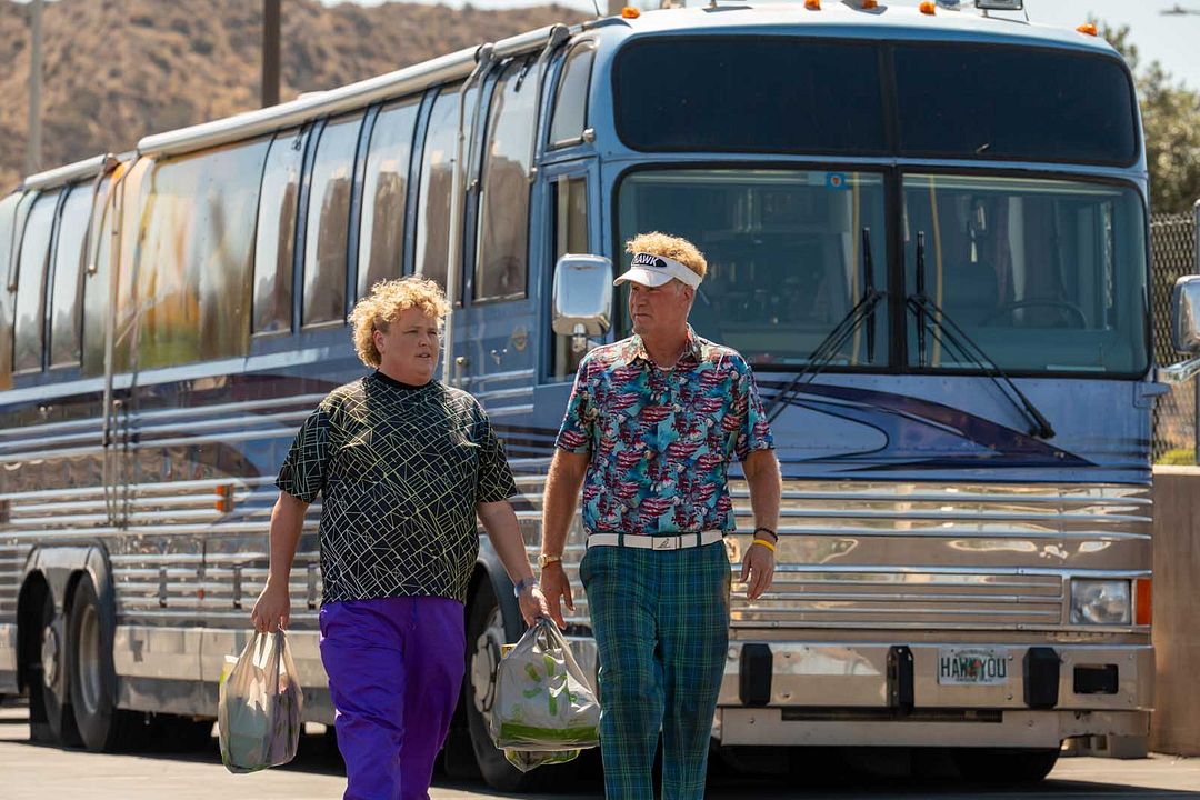 The Hawk : Photo Will Ferrell, Fortune Feimster