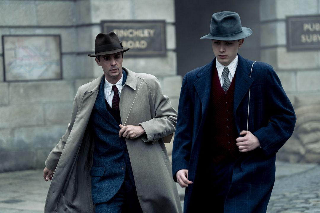 Freud, la dernière confession : Photo Matthew Goode