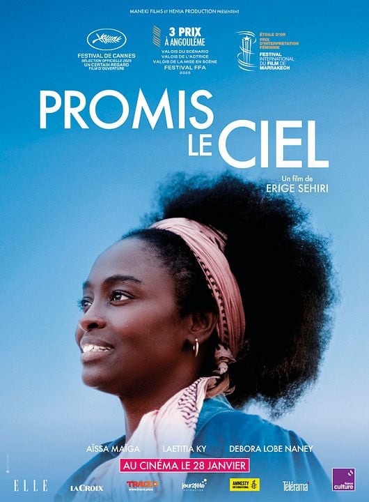 Promis le ciel : Affiche