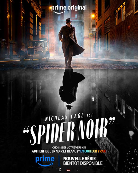 Spider-Noir : Affiche