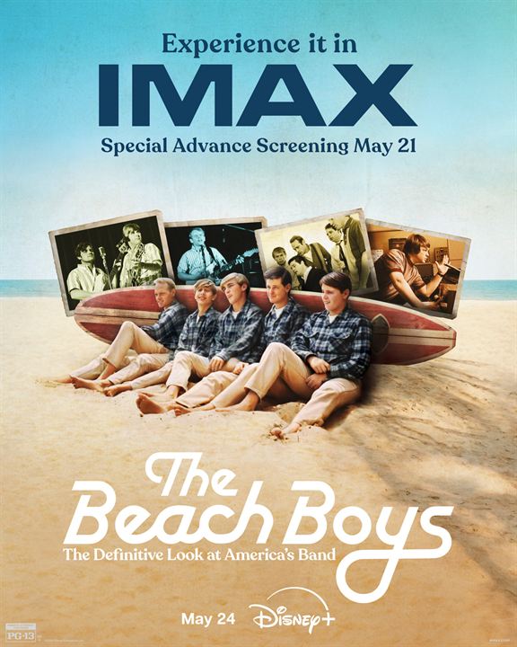 The Beach Boys : Affiche