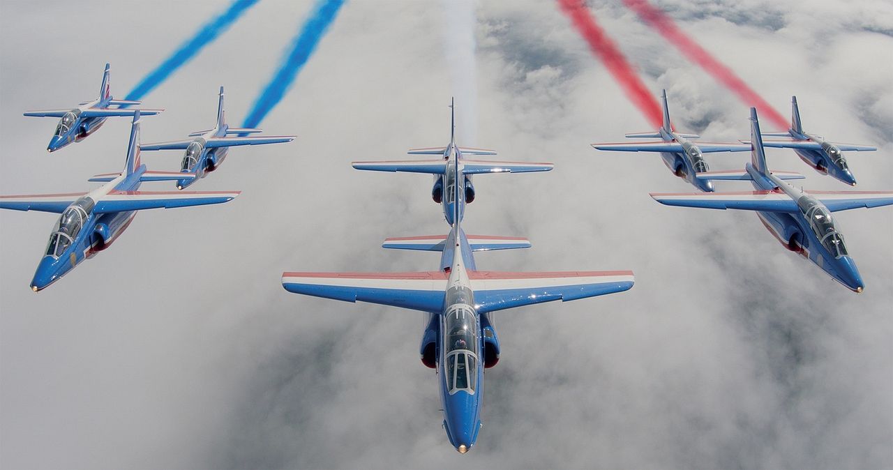 ATHOS - Au cœur de la Patrouille de France : Photo