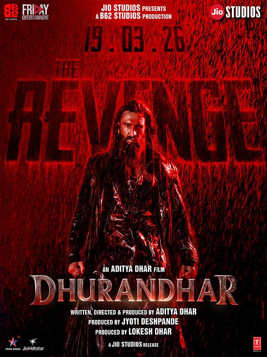 Dhurandhar: The Revenge : Affiche