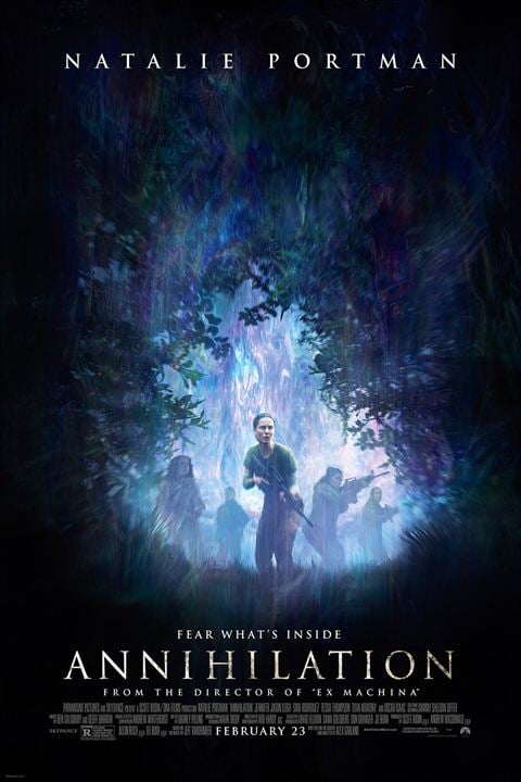 Annihilation : Affiche