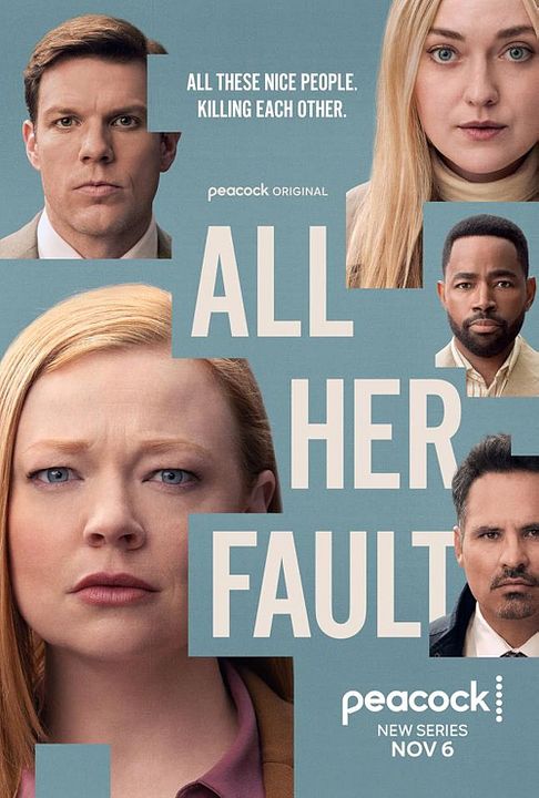 All Her Fault : Affiche