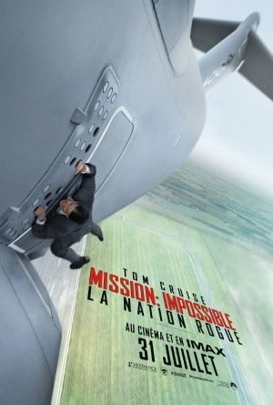 Mission: Impossible - Rogue Nation : Affiche