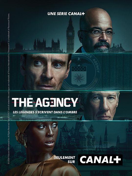 The Agency : Affiche