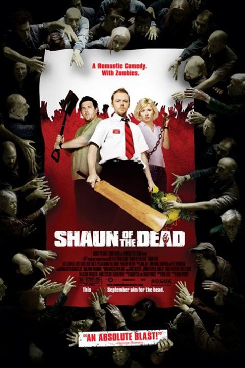 Shaun of the Dead : Affiche