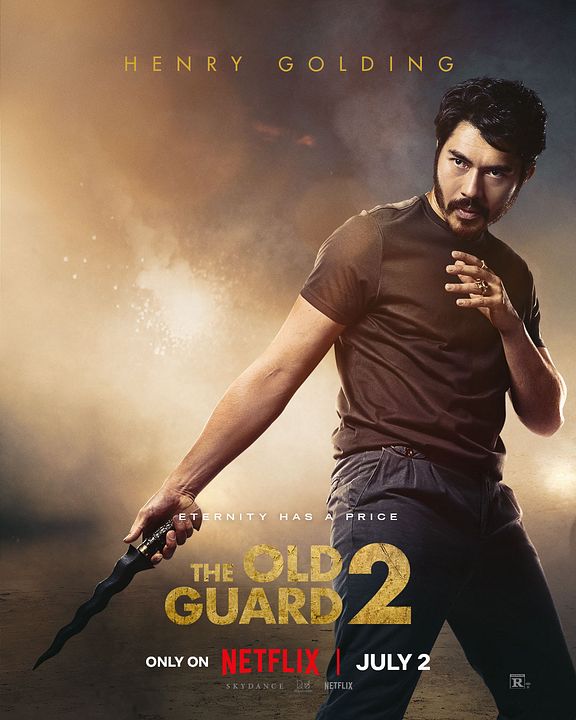 The Old Guard 2 : Affiche