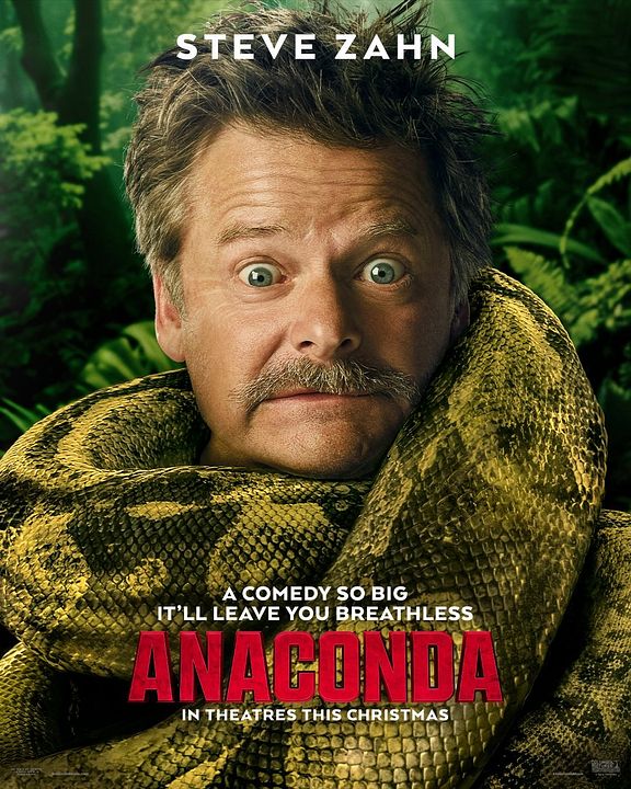 Anaconda : Affiche