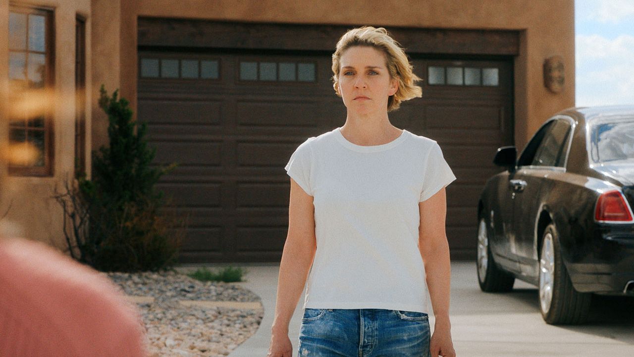 Pluribus : Photo Rhea Seehorn