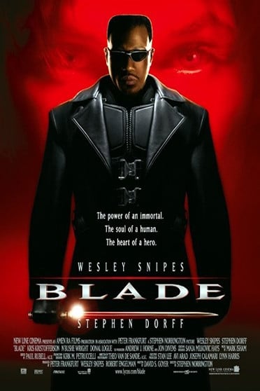 Blade : Affiche