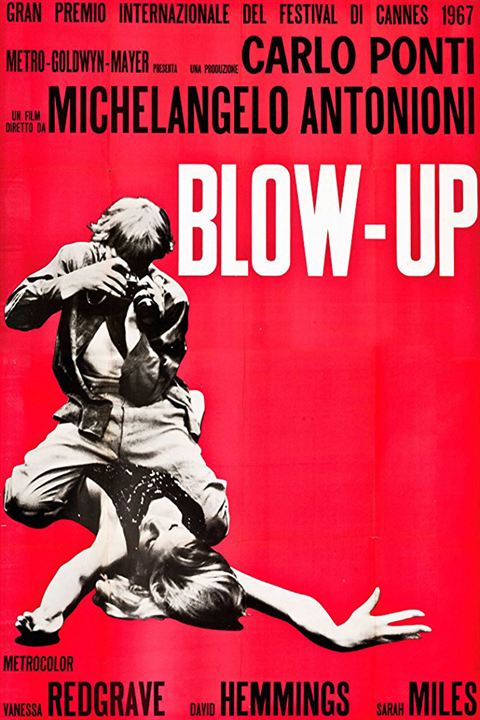 Blow Up : Affiche