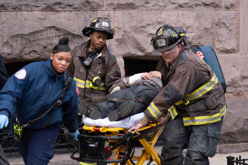 Chicago Fire : Photo Daniel Kyri