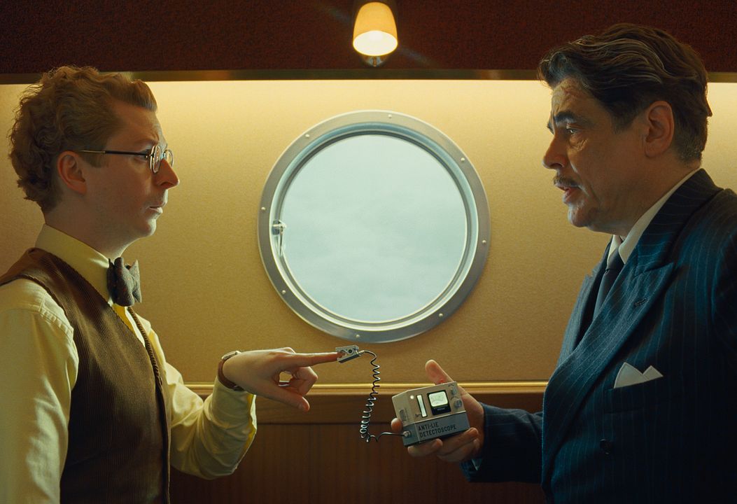 The Phoenician Scheme : Photo Benicio Del Toro, Michael Cera