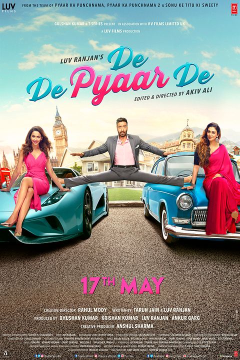 De De Pyaar De : Affiche