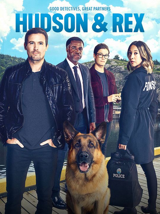 Hudson et Rex : Affiche