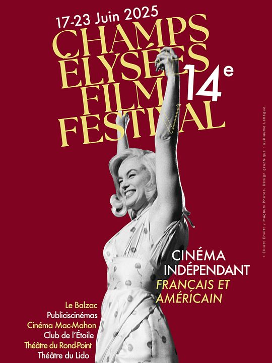 Champs-Élysées Film Festival : Programme de moyens métrages 2 : Affiche