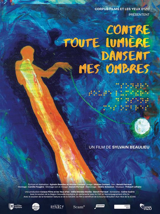 Contre toute lumière dansent mes ombres : Affiche