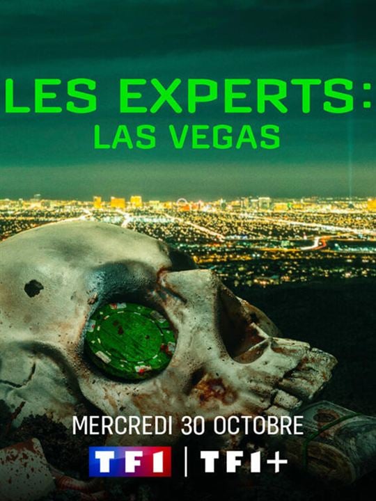 Les Experts : Las Vegas : Affiche