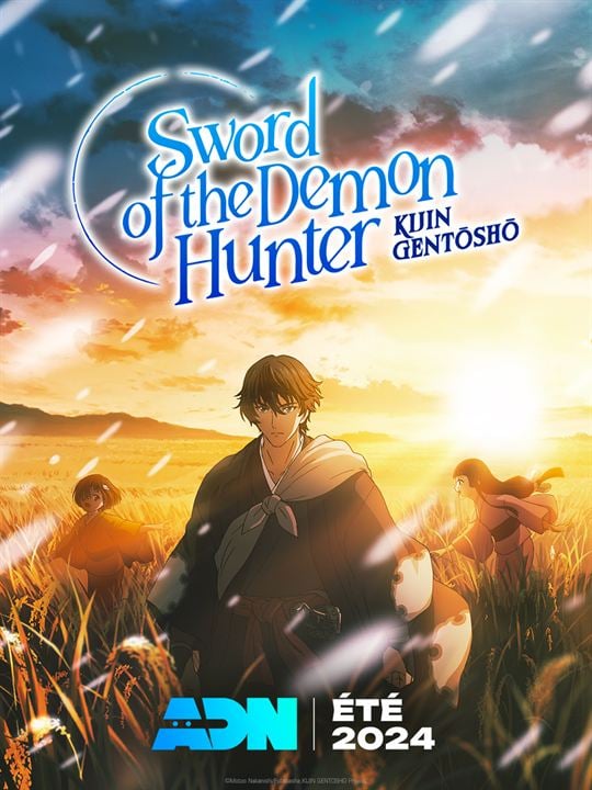 Sword of the Demon Hunter KIJIN GENTÔSHÔ : Affiche