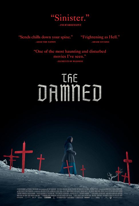 The Damned : Affiche