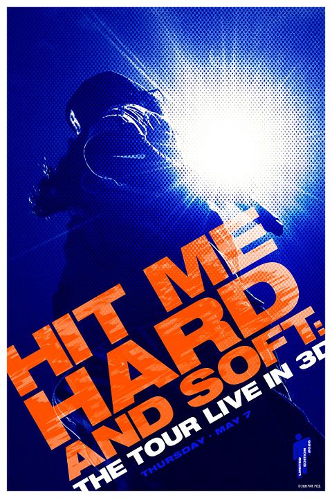 Affiche du film Billie Eilish - Hit Me Hard And Soft: The Tour