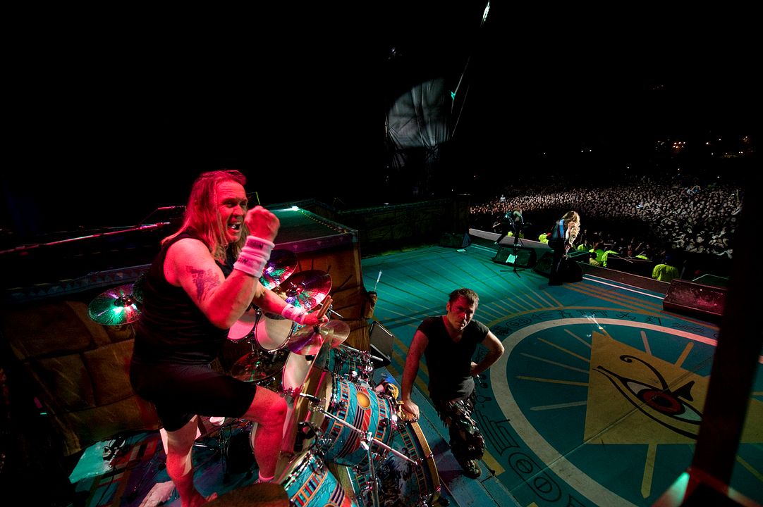 Iron Maiden: Burning Ambition : Photo Bruce Dickinson