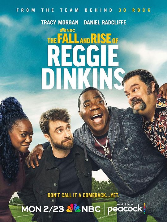 The Fall And Rise Of Reggie Dinkins : Affiche