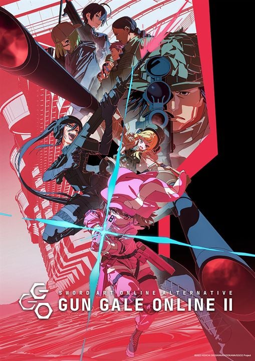 Sword Art Online Alternative: Gun Gale Online : Affiche