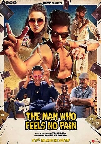 The Man Who Feels No Pain : Affiche