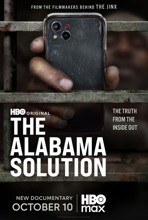 The Alabama Solution : dans l’enfer de la prison : Affiche