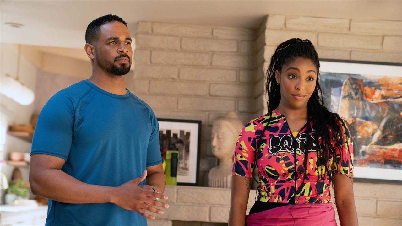 Shrinking : Photo Jessica Williams (II), Damon Wayans Jr.