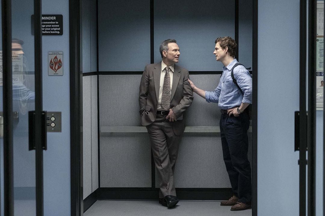 Dexter : Les Origines : Photo Patrick Gibson, Christian Slater