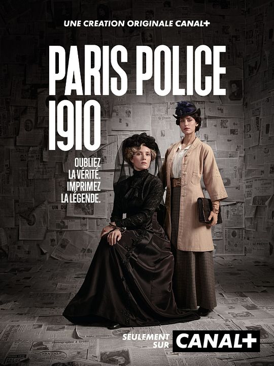 Paris Police 1910 : Affiche
