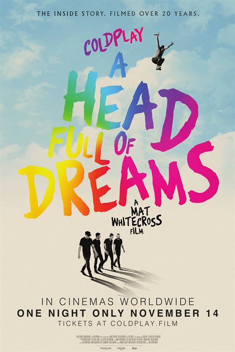 Coldplay: A Head Full of Dreams : Affiche
