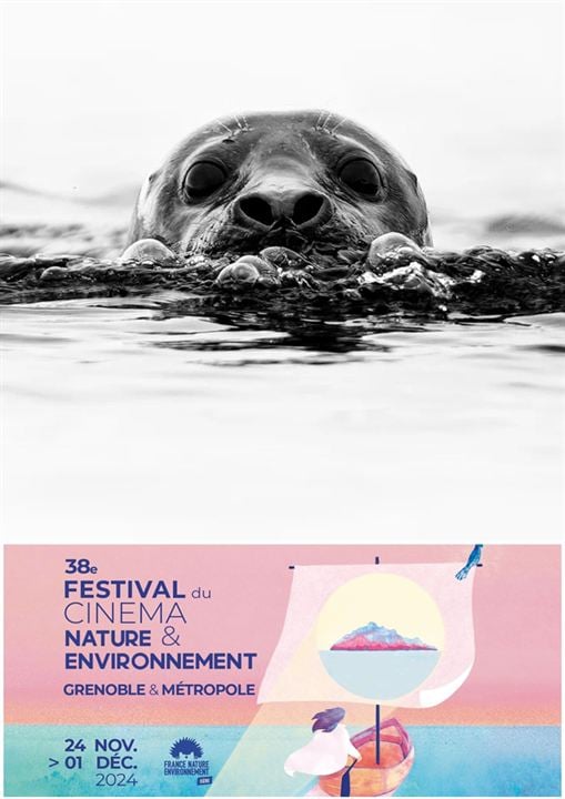 Trésors de l’Arctique : Entre Terre et Mer – Festival du Cinéma Nature et Environnement  2024 : Affiche