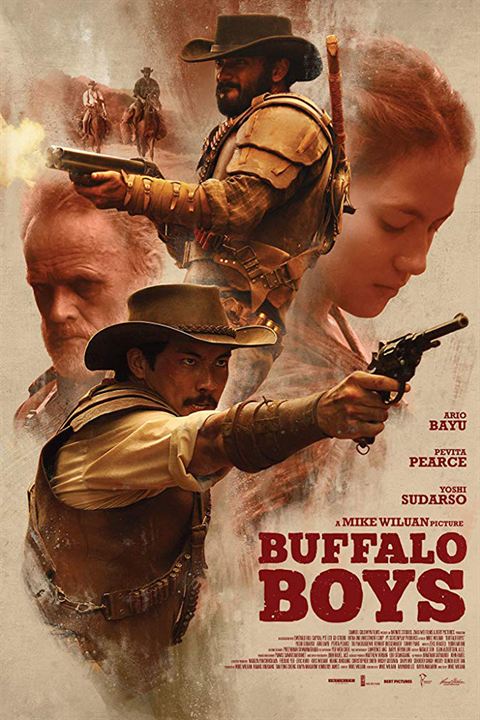 Buffalo Boys : Affiche