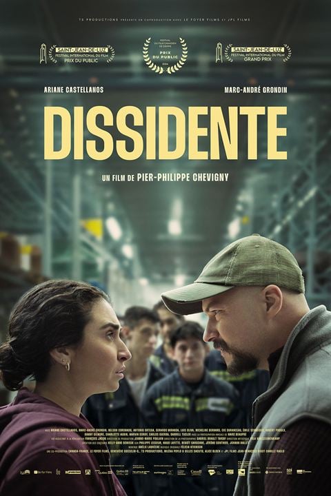 Dissidente : Affiche