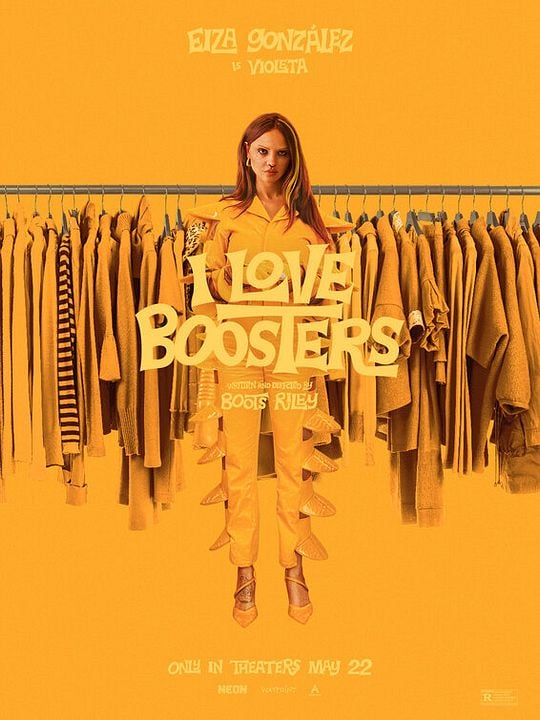 I Love Boosters : Affiche