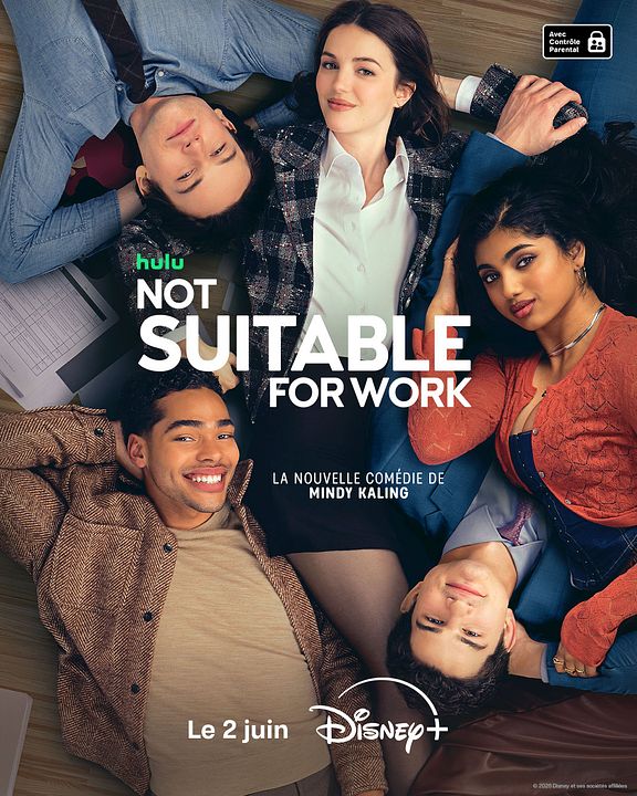 Not Suitable For Work : Affiche