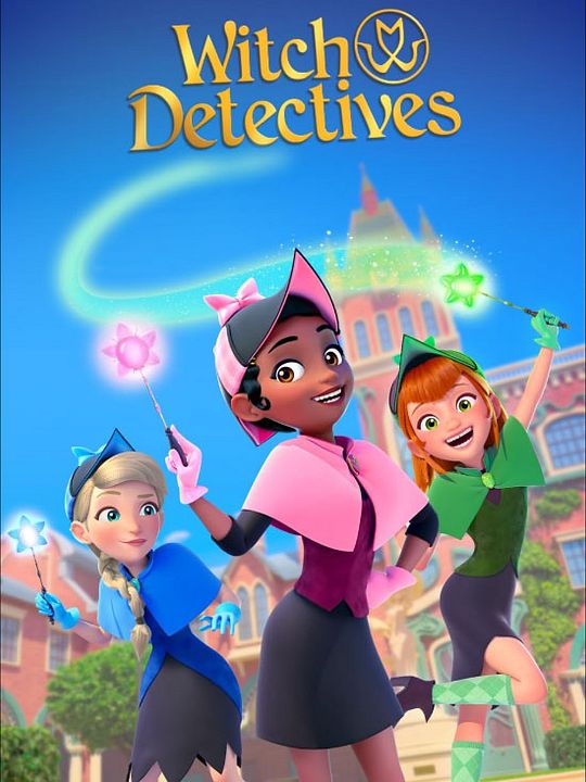 Witch Detectives : Affiche