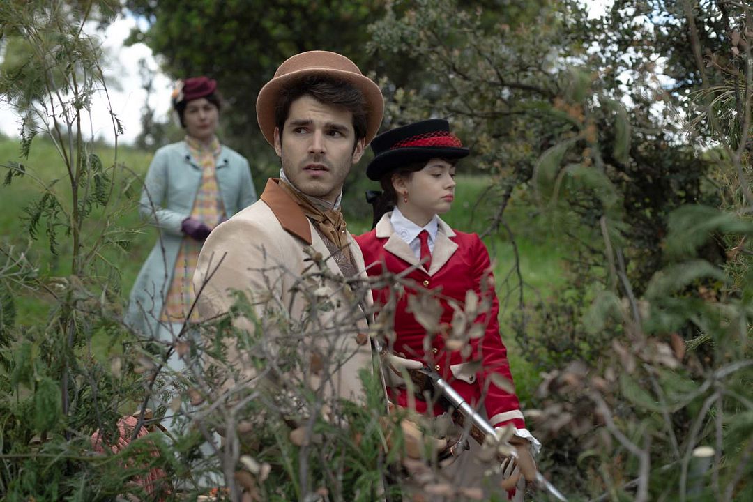Photo Nadia de Santiago, Álvaro Mel, Isa Montalbán