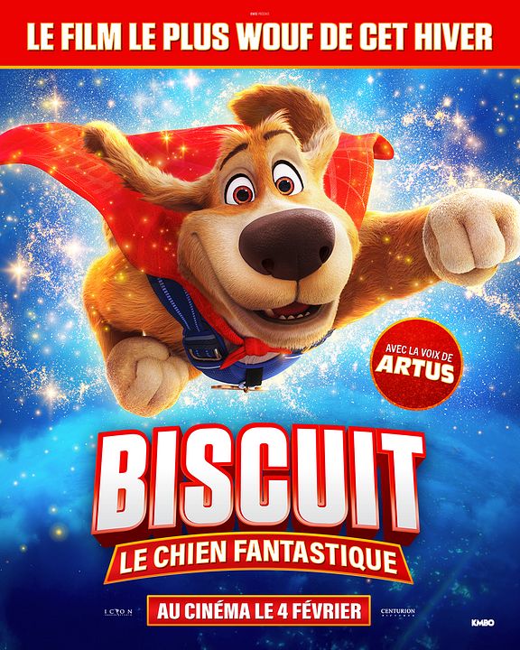 Biscuit le chien fantastique : Affiche
