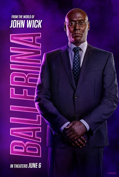 De l'univers de John Wick : Ballerina : Affiche